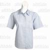 Ladies Short Sleeve Shirt - Sky