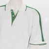 League Golf Shirt - White/Bottle