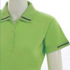 Ladies Elegance Golf Shirt - Apple/Navy