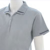 Ladies Elegance Golf Shirt - Grey/Navy