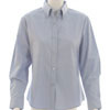 Ladies Oxford Long Sleeve Shirt - Sky