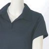 Ladies Platinum Golf Shirt - Navy/Sky