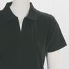 Ladies Ripple Golf Shirt - Black