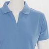 Ladies Ripple Golf Shirt - Sky