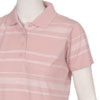 Ladies Signature Golf Shirt - Watermelon/White