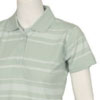 Ladies Signature Golf Shirt - Apple/White