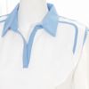 Ladies Tina Golf Shirt - White/Sky