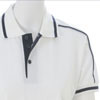Ladies Trendsetter Golf Shirt - White/Navy