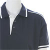 Ladies Trendsetter Golf Shirt - Navy/White