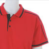 Ladies Trendsetter Golf Shirt - Red/Black