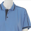 Ladies Trendsetter Golf Shirt - Sky/Navy