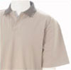 Luke Golf Shirt - Stone/Sage