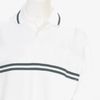 Malibu Golf Shirt - White/Black