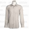 Mens Long Sleeve Shirt - Stone