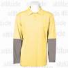 Memphis Sweater - Yellow/Grey