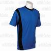 Moisture T T-Shirt - Royal/Black