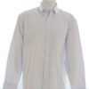 Mens Oxford Long Sleeve Shirt - White