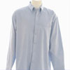 Mens Oxford Long Sleeve Shirt - Sky