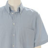 Classic Check Short Sleeve Shirt - Sky