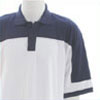 Pacific Golf Shirt - White/Navy