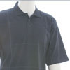 Peak Golf Shirt - Navy/White