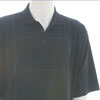 Peak Golf Shirt - Black/White