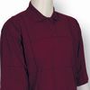 Peak Golf Shirt - Port/Black