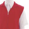 Polar Fleece Body Warmer Sweater - Red