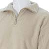 Quarter Zip Sweater - Stone