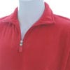 Quarter Zip Sweater - Red