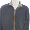 Premier Full Zip Jacket - Navy/Stone