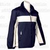 Pioneer Jacket - Navy/White