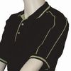 Prime Golf Shirt - Black/Lime