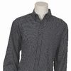 Mens Prestige Long Sleeve Shirt - Navy