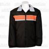 Quad Jacket - Black/Orange/Silver/White