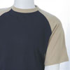 Raglan-T T-Shirt - Navy/Stone