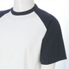 Raglan-T T-Shirt - White/Navy