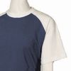 Raglan-T T-Shirt - Royal/White