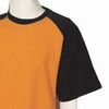 Raglan-T T-Shirt - Orange/Navy