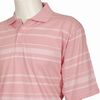 Signature Golf Shirt - Watermelon/White