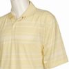 Signature Golf Shirt - Lemon/White