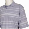 Signature Golf Shirt - Blueberry/White