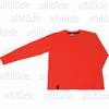 Tab-T Long Sleeve T-Shirt - Red/Black