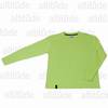 Tab-T Long Sleeve T-Shirt - Lime/Black