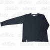 Tab-T Long Sleeve T-Shirt - Navy/White