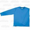 Tab-T Long Sleeve T-Shirt - Cyan/Black