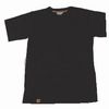 Tab-T Short Sleeve T-Shirt - Black/Red