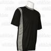 Techno T T-Shirt - Black/Grey