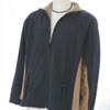 Trendi 2-Tone Jacket - Navy/Tan