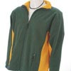 Trendi 2-Tone Jacket - Green/Gold